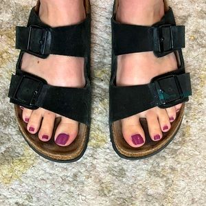 Black Birkenstock Sandals